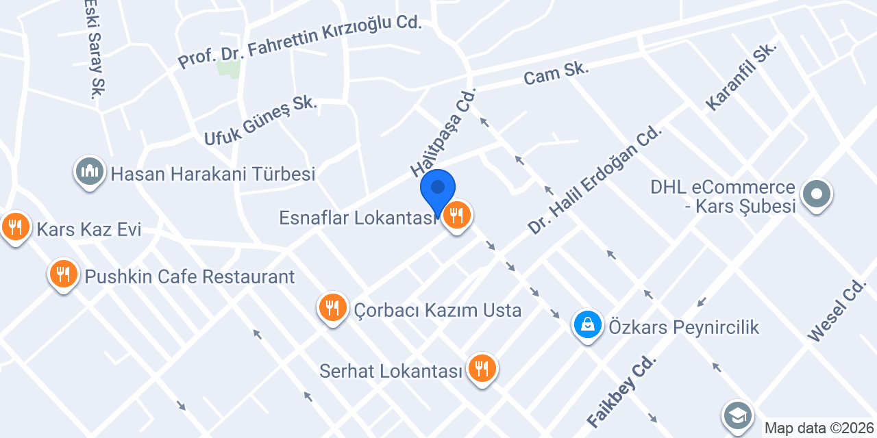 Kılıçoğlu elektronik konumu
