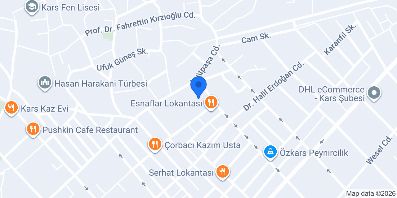 yusufum kafe bar konumu
