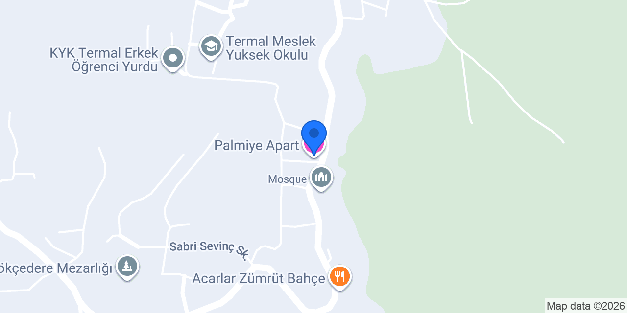 Palmiye Apart konumu