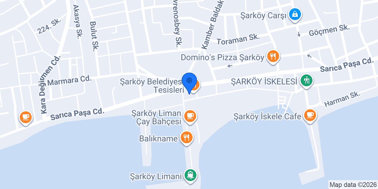 Liman Park Cafe konumu