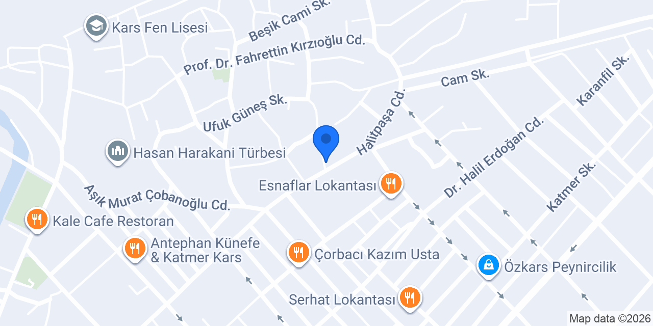Kale Kereste İnşaat konumu