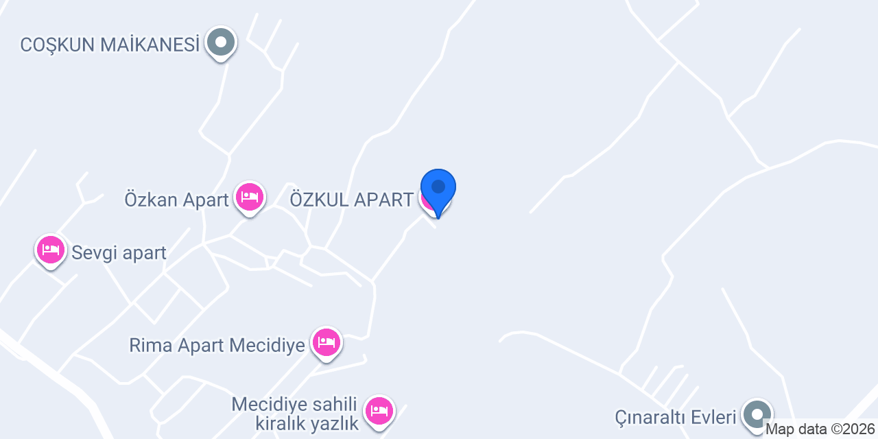 UĞUR APART konumu