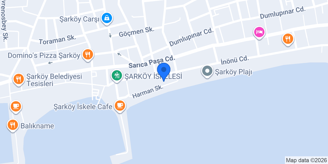 BOSTANCI AİLE ÇAY BAHÇESİ konumu