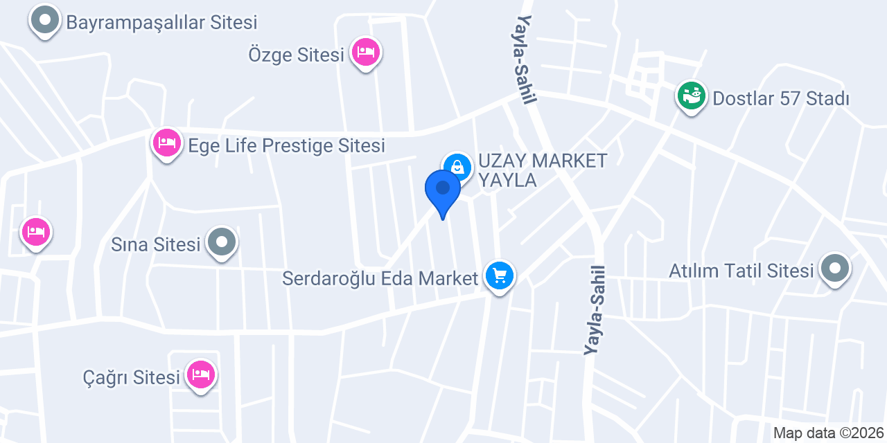 Uzay kent sitesi konumu