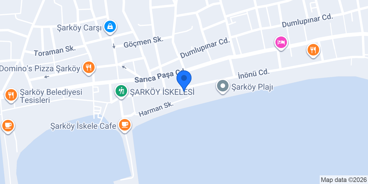 Kokoreçci İsmailin Yeri konumu