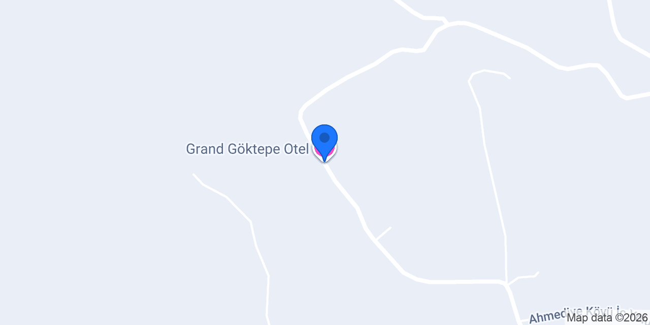 Grand Göktepe Otel konumu