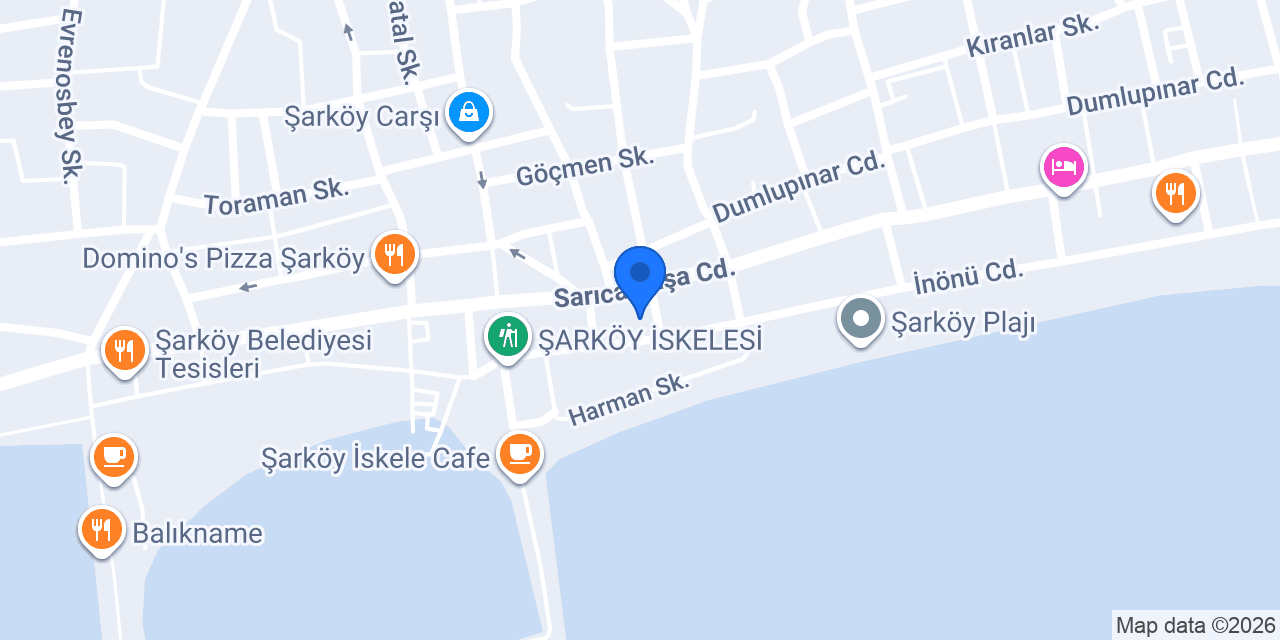 Sarkoy Travel konumu