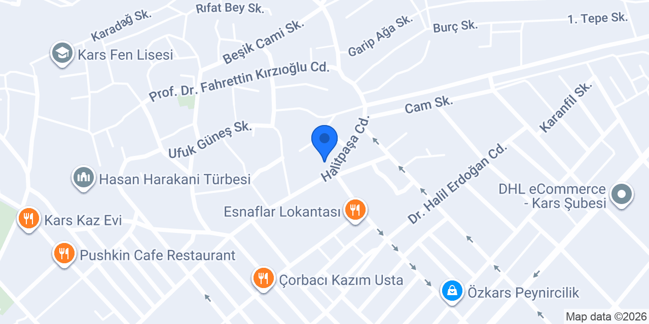 Lassa - Yüceller Petrol Otomotiv konumu