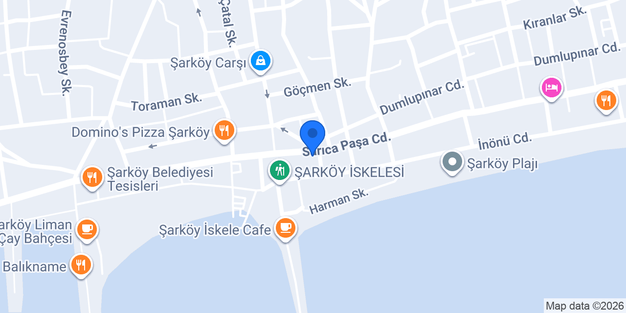 Gokhan SADUNOGLU INSAAT konumu