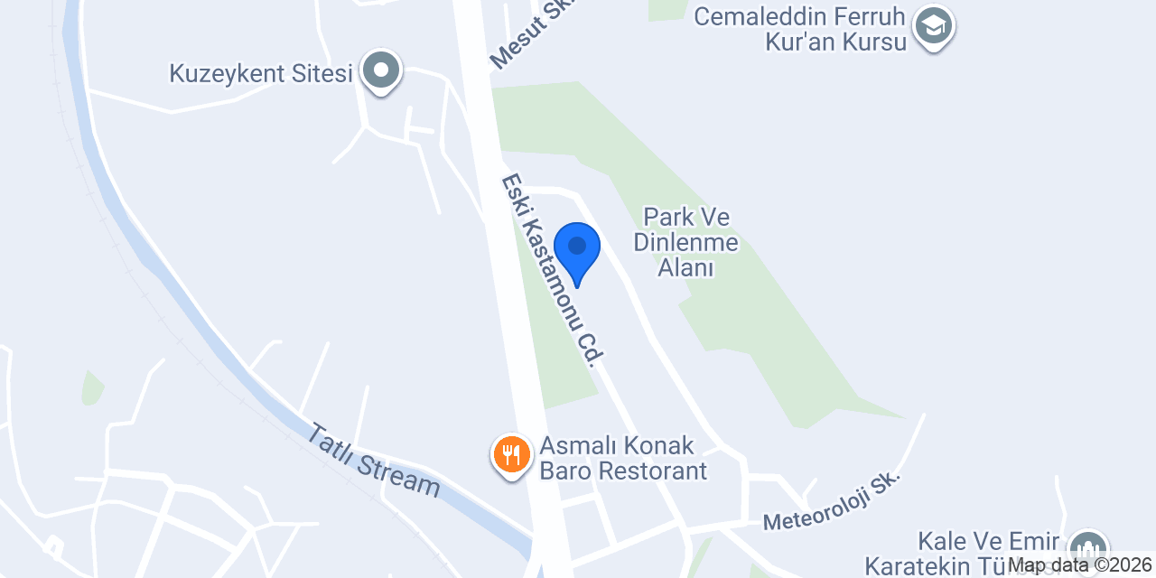 Nova Çocuk Anaokulu konumu