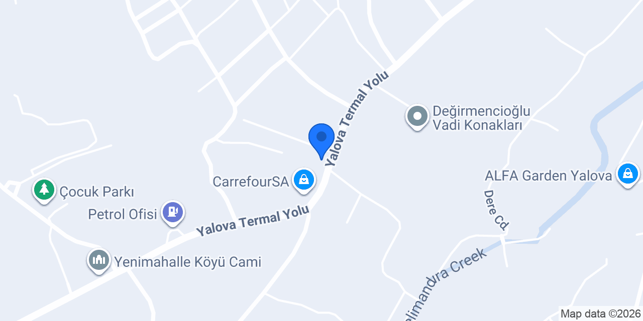 Çam Fidancılık konumu