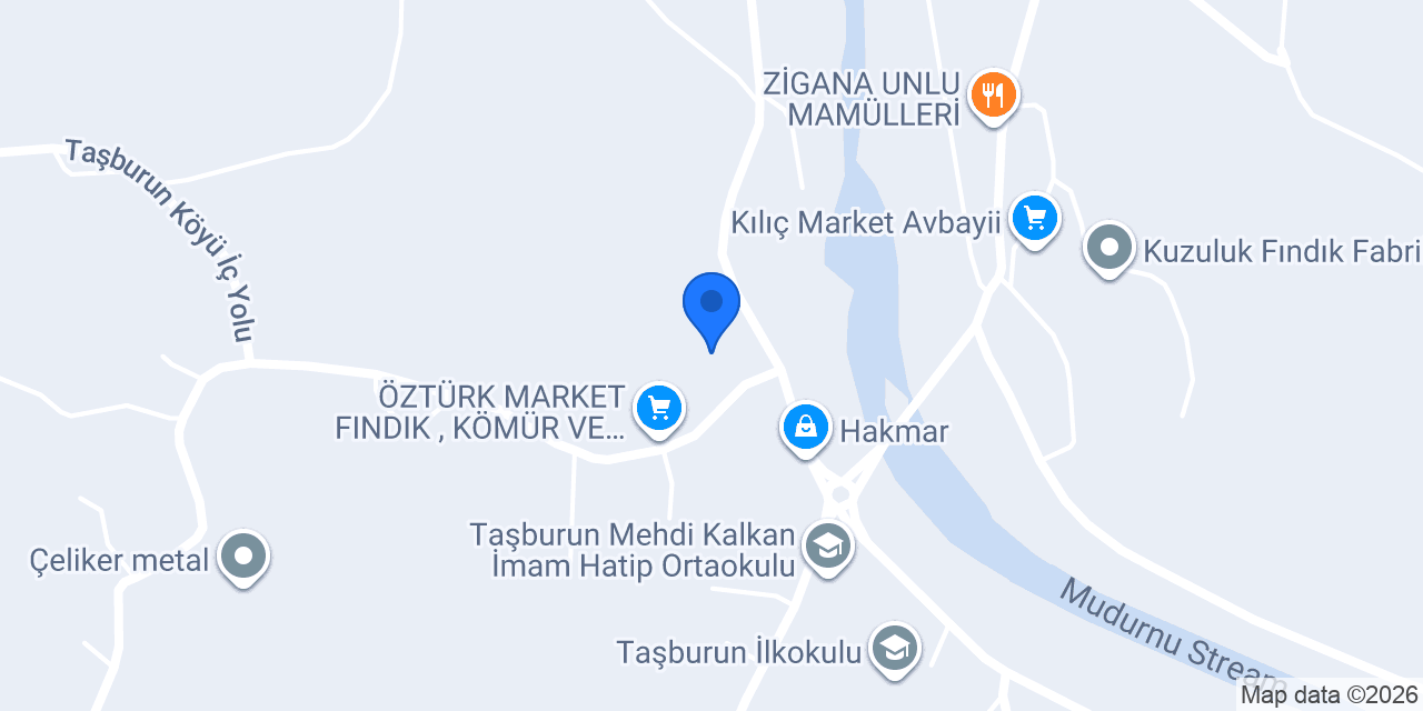 BİLGİN TİCARET konumu