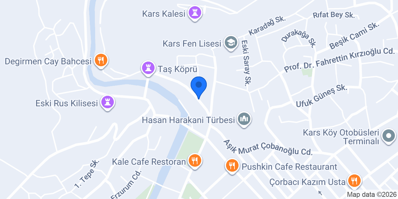 Zekibey Süt konumu