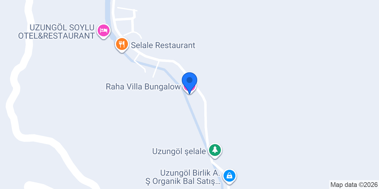 Raha Villa Bungalow أكواخ راحة فيلا konumu
