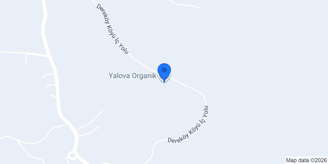 Yalova Organik konumu