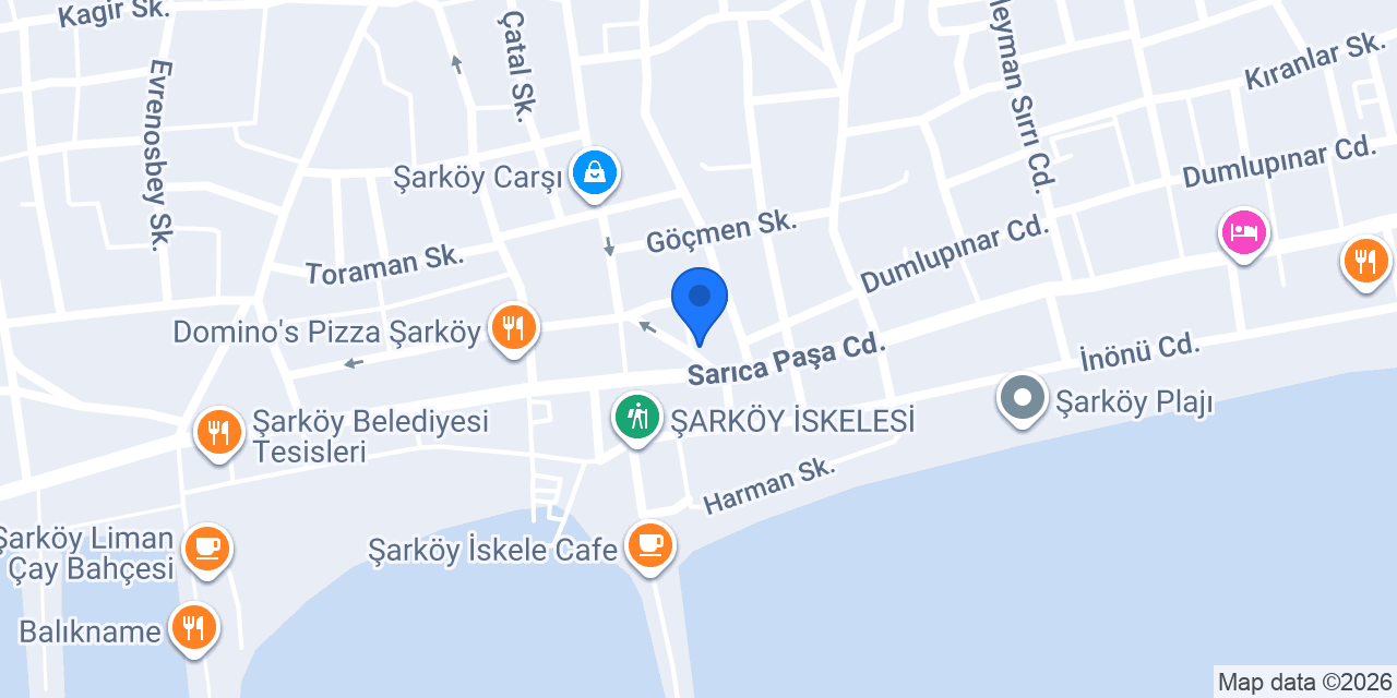 Paşazade Emlak konumu