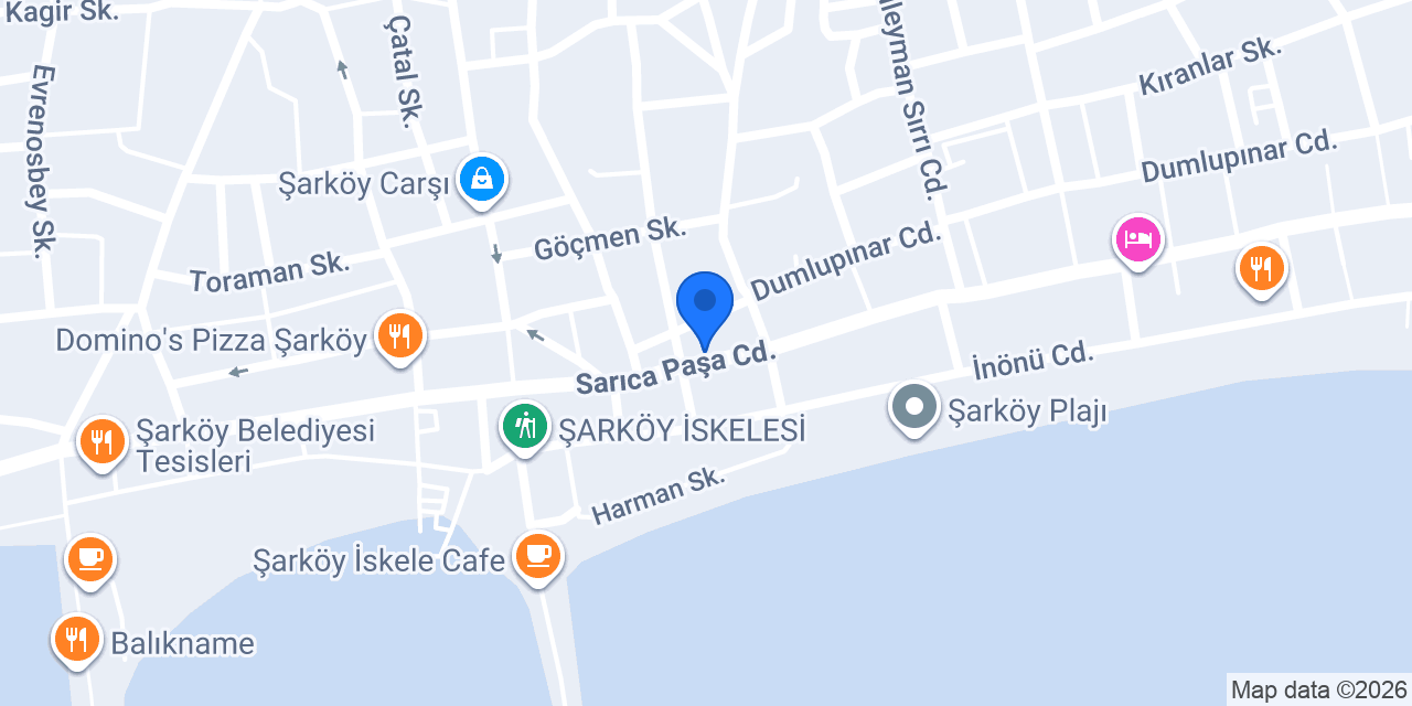 PARLAR EMLAK konumu