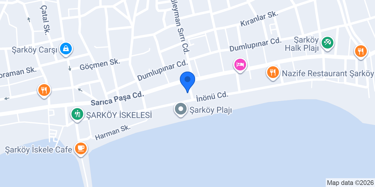YAĞMUREMLAKŞARKÖY konumu