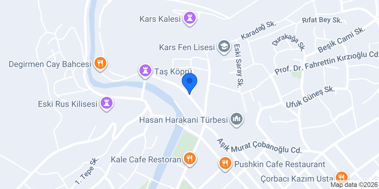 Coffee 1919 Kars konumu