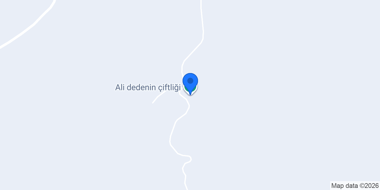 Ali dedenin çiftliği konumu