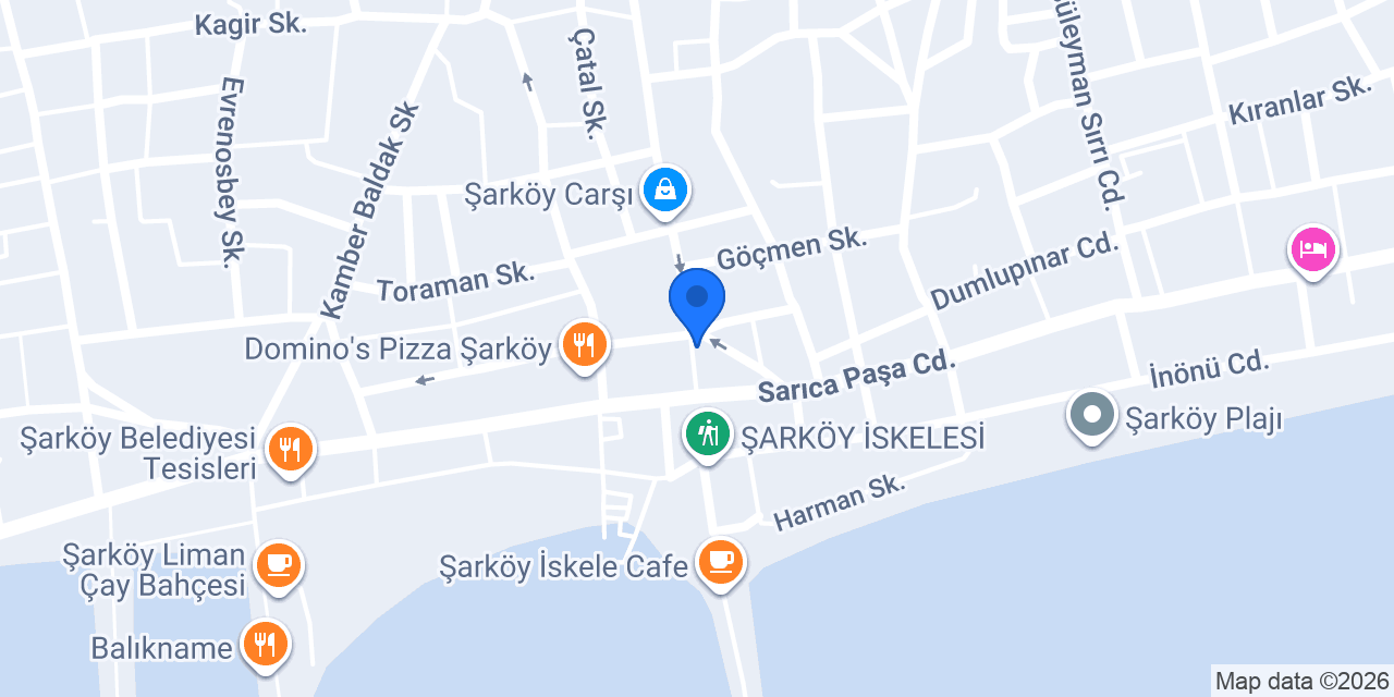 SERCAN ÇORBA HUKUK BÜROSU konumu