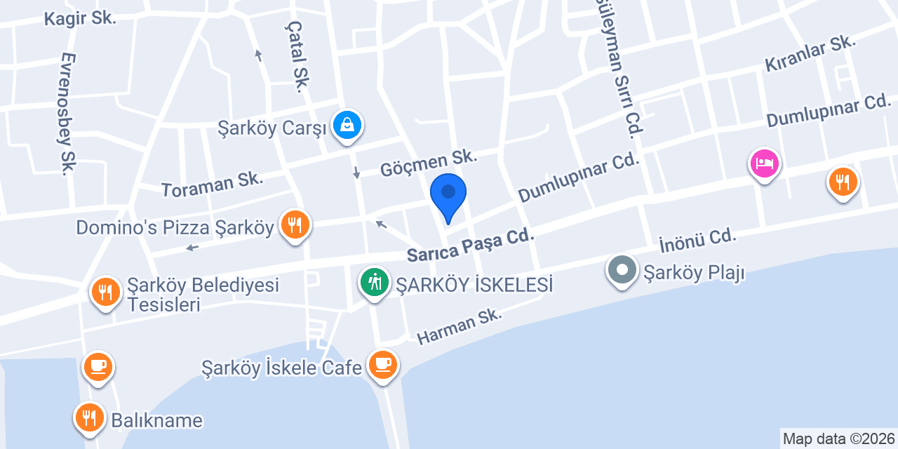 Şampiyonun Yeri Köfte Salonu konumu