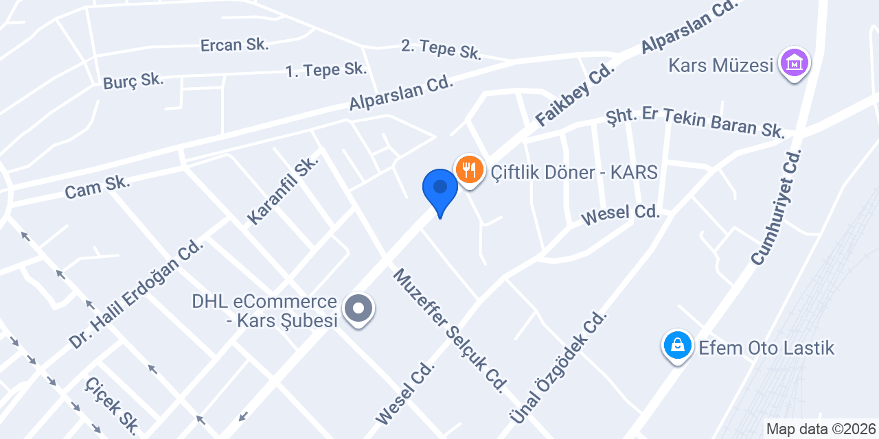 Şeyma Elektrik konumu