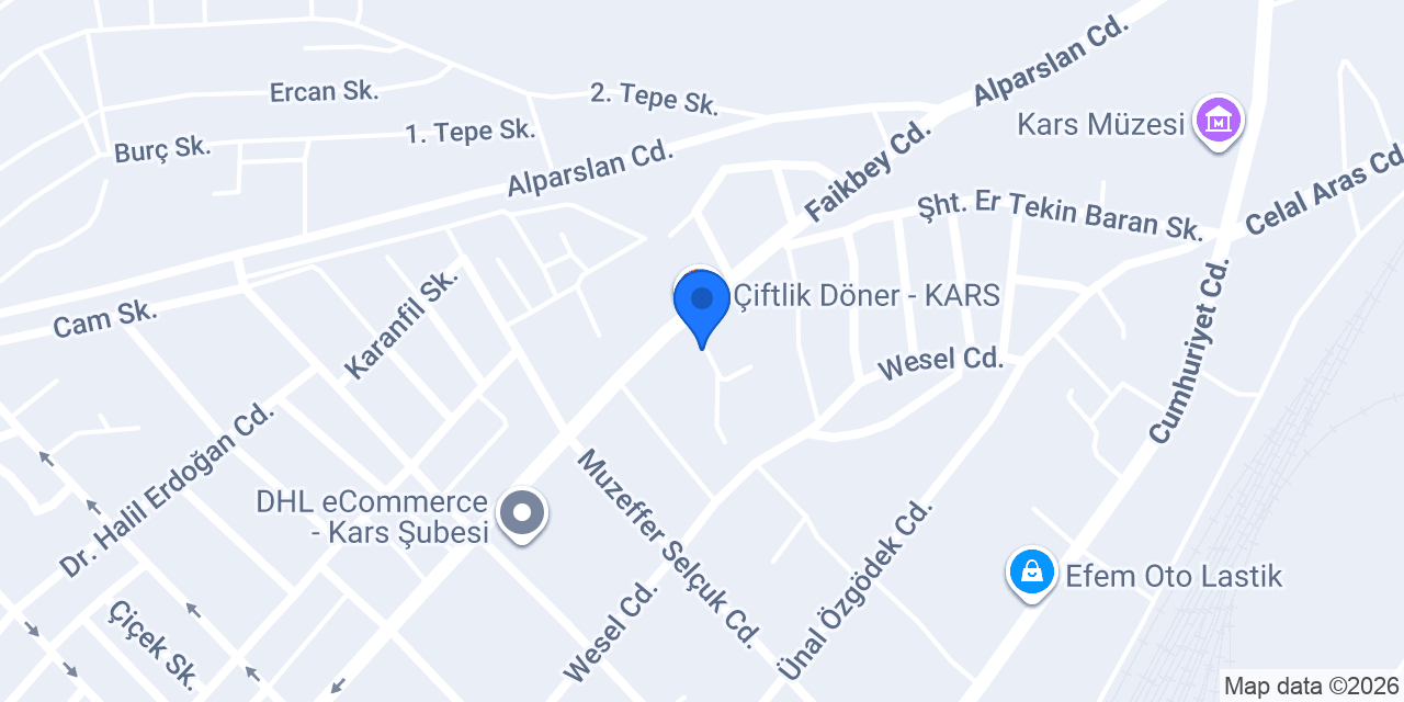 Kasımoğlu Ticaret konumu