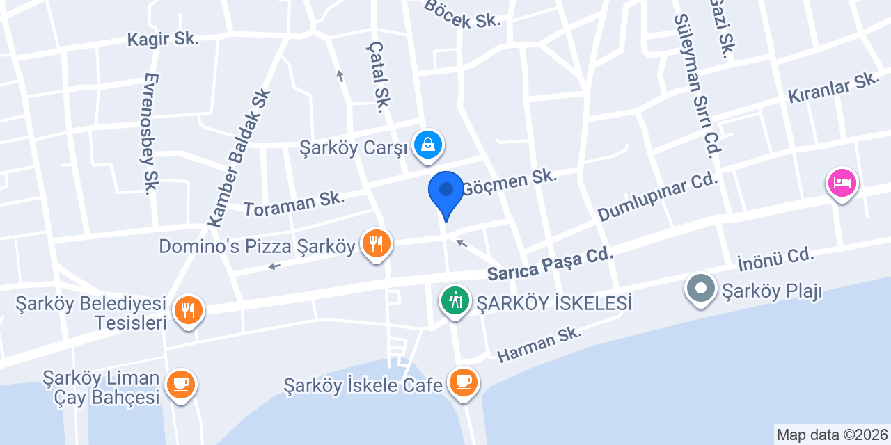 ADANA DÜRÜM Hatay soslu döner konumu
