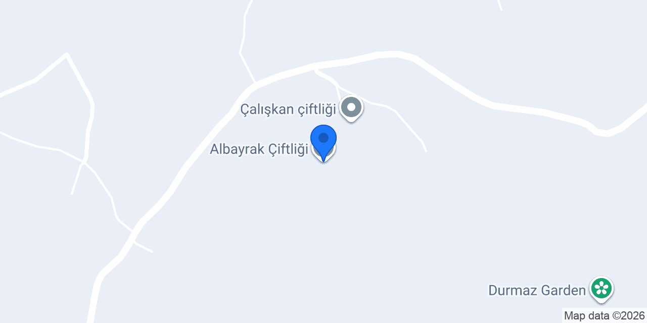 Albayrak Çiftliği konumu