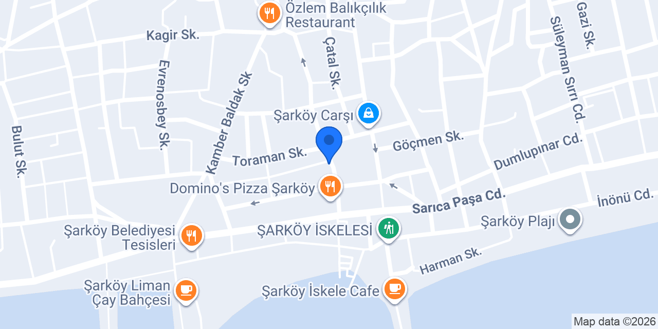 Buse Bayan Kuaförü konumu