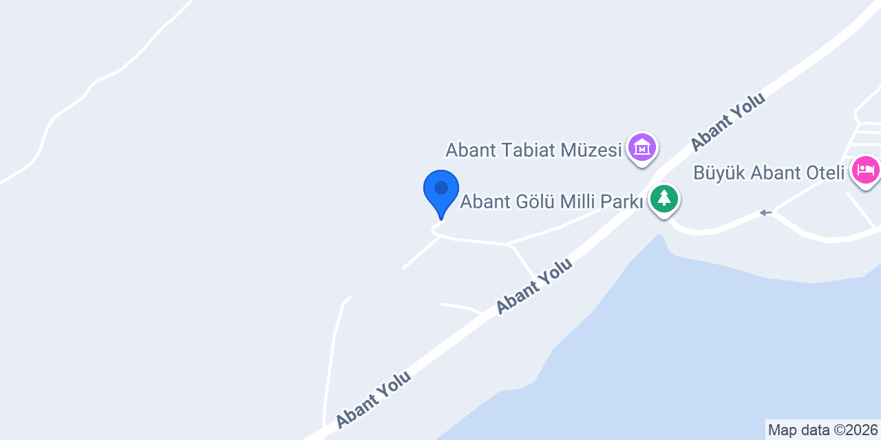 Abant Niz Otel konumu