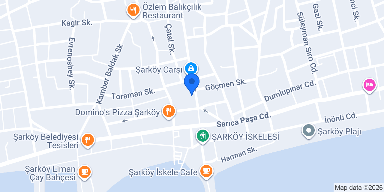 Buket Emlak konumu