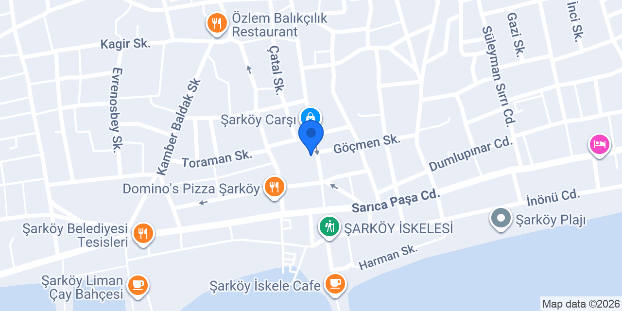 Ertuğ lokantası konumu