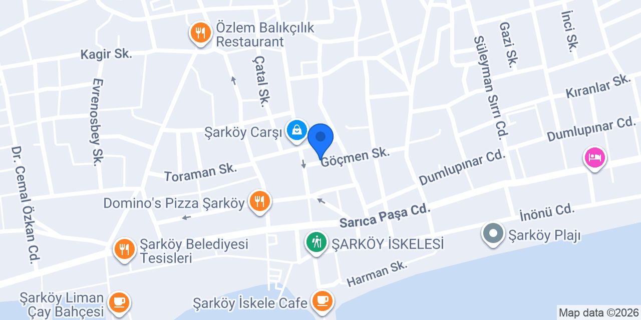 Elit Bayan Kuaförü konumu