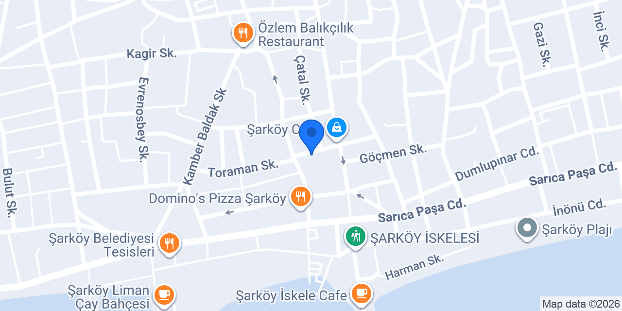 Şarköy Emre teknik konumu