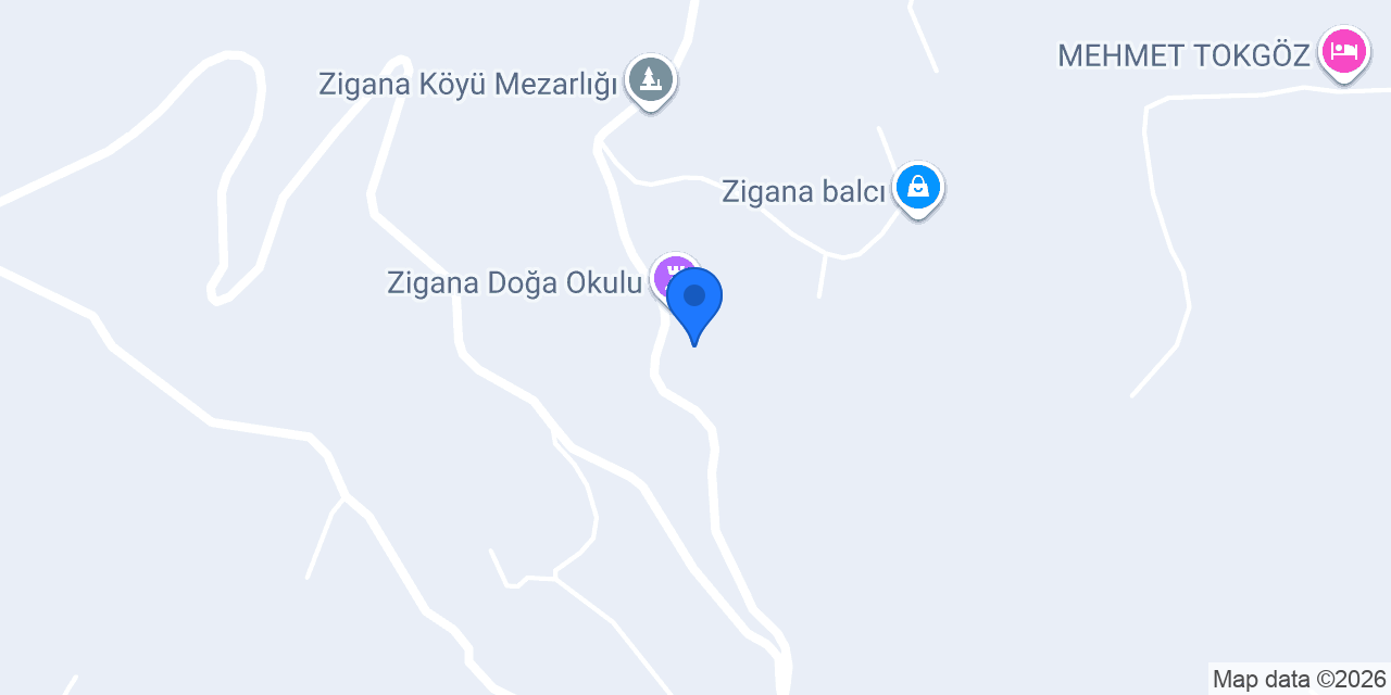 Zigana Sağlık Ocağı konumu