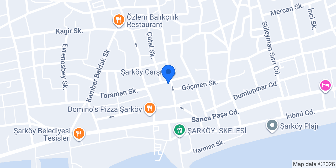 Beyoğlu Pastanesi konumu