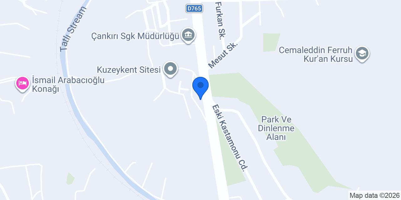 Melek Koç Terzi konumu