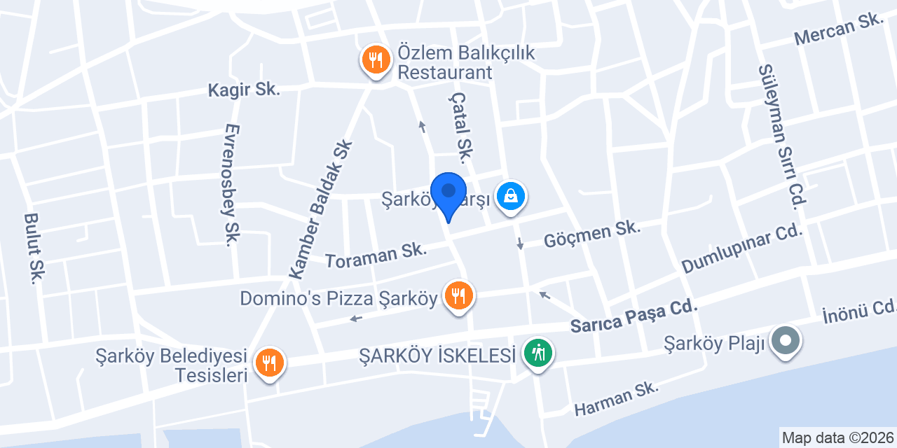 Şarköy Yorulmazlar yapı market konumu