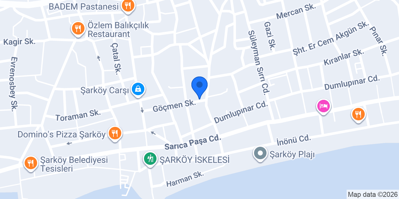 Nilsu Halı Yıkama konumu