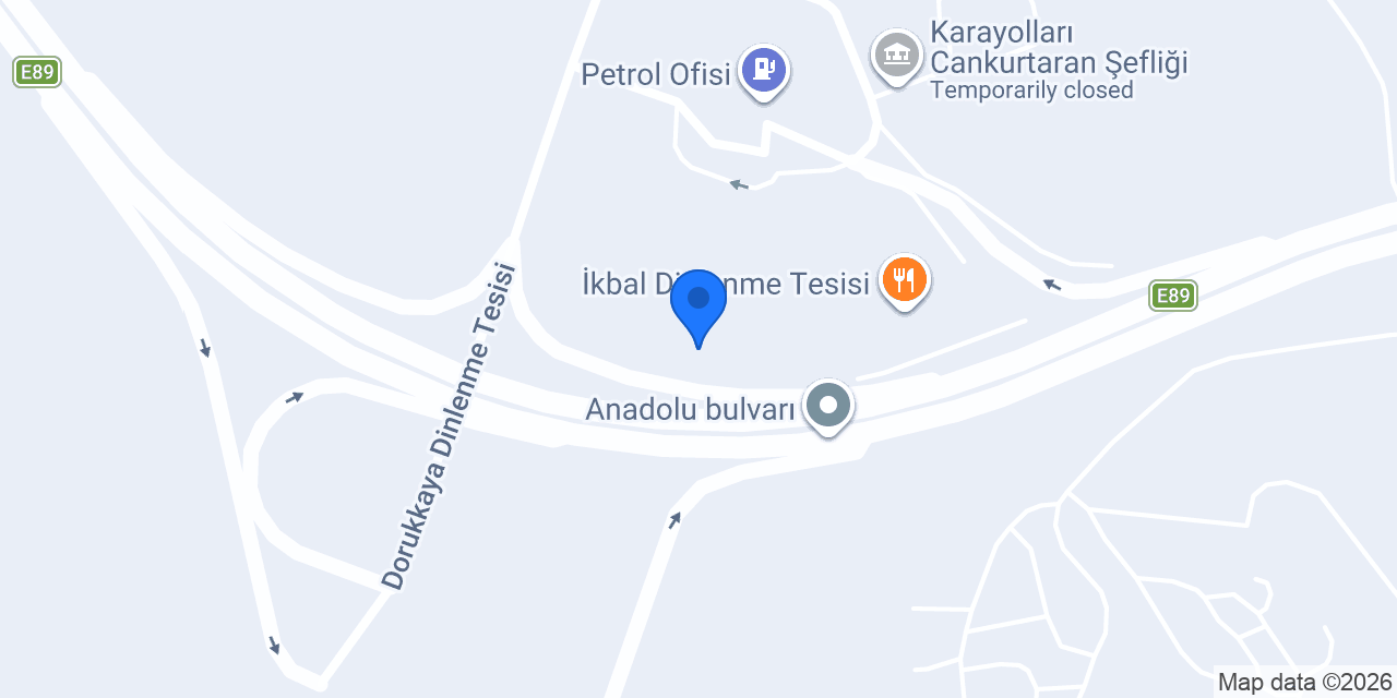 LASTİKÇİ USTAM konumu