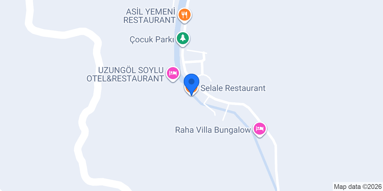 Selale Restaurant konumu
