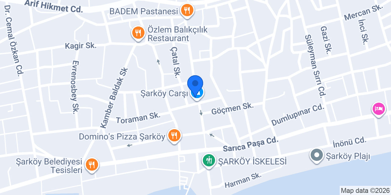 ASAFTAT ANTEPLİOĞLU konumu
