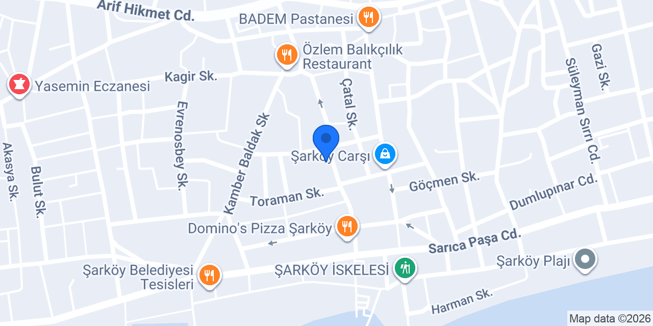 Yiğit Usta Mersin Tantuni konumu