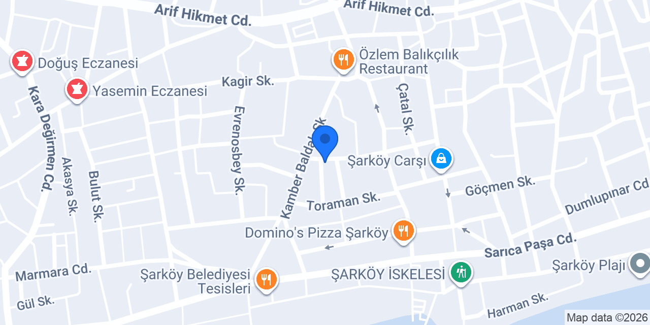 EKİN REKLAM konumu
