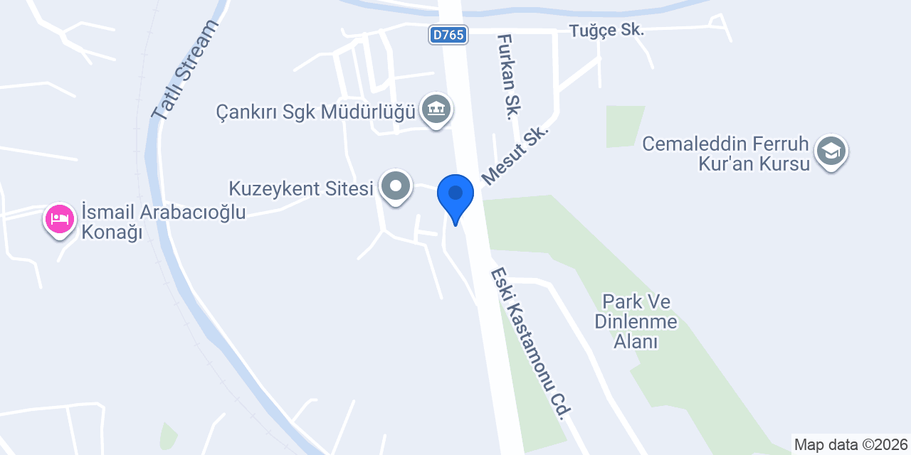 UZEL OTOMOTİV konumu