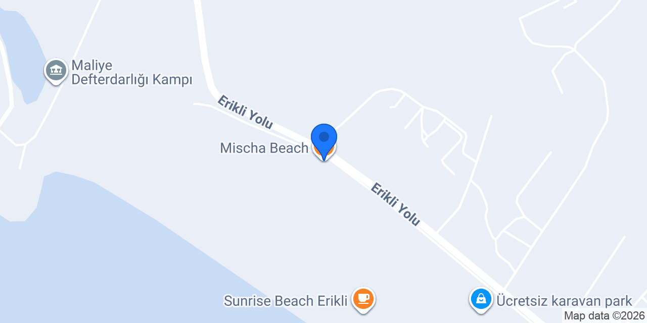 Mischa Beach konumu