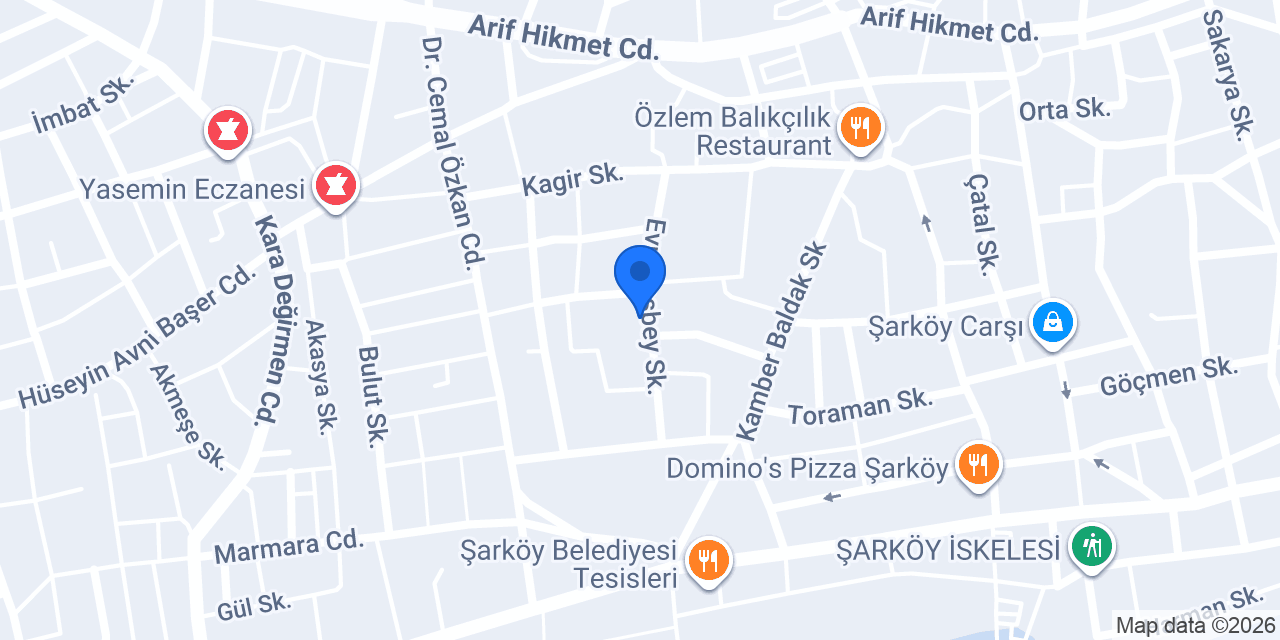 EDEMEN SÖVE YAPI İNŞAAT konumu