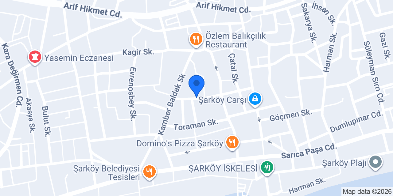 POYRAZ REKLAM konumu